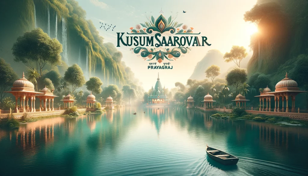 featuring the serene Kusum Sarova